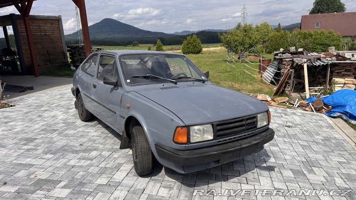Škoda Rapid 130 5-ti kvalt 1988