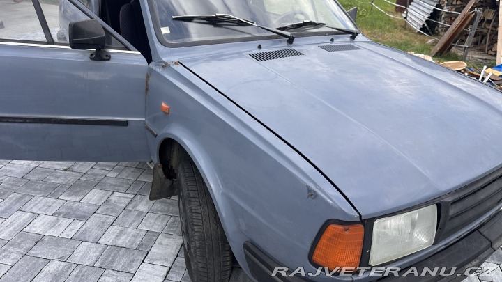 Škoda Rapid 130 5-ti kvalt 1988