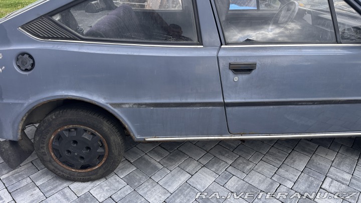 Škoda Rapid 130 5-ti kvalt 1988