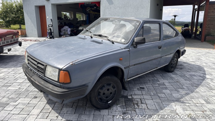Škoda Rapid 130 5-ti kvalt 1988