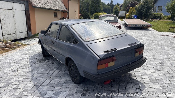 Škoda Rapid 130 5-ti kvalt 1988