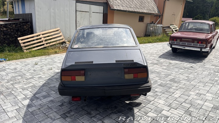 Škoda Rapid 130 5-ti kvalt 1988