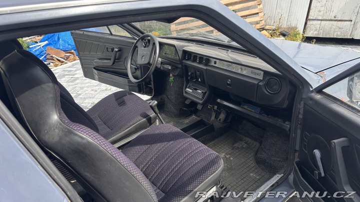 Škoda Rapid 130 5-ti kvalt 1988