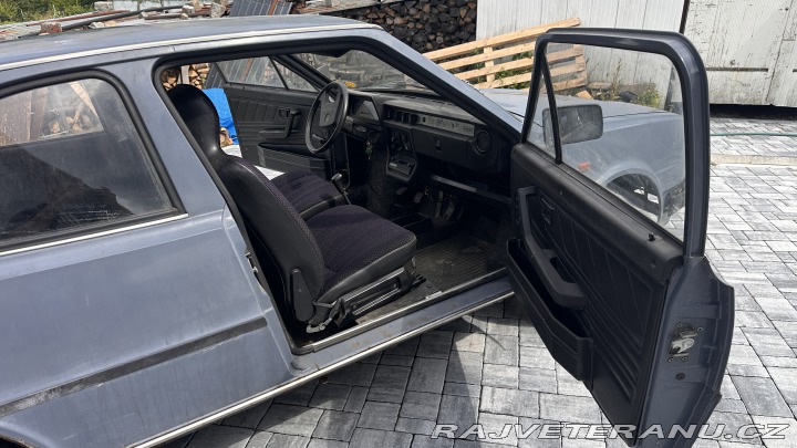 Škoda Rapid 130 5-ti kvalt 1988