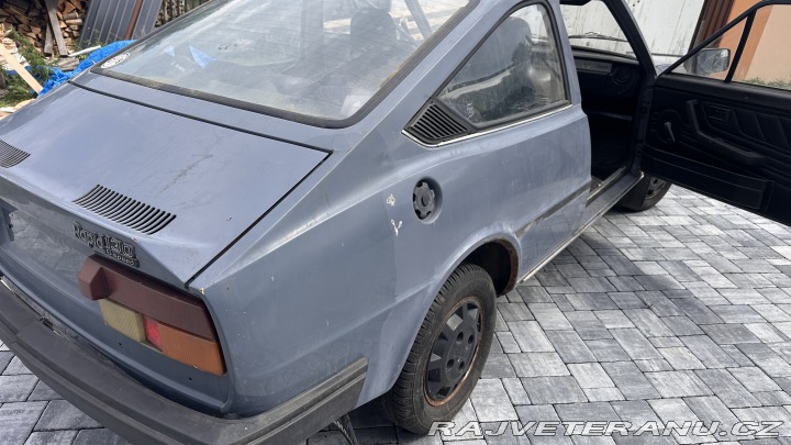 Škoda Rapid 130 5-ti kvalt 1988