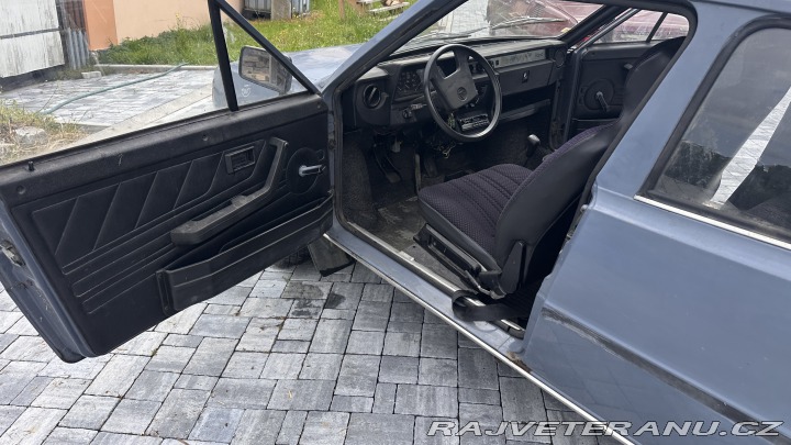 Škoda Rapid 130 5-ti kvalt 1988