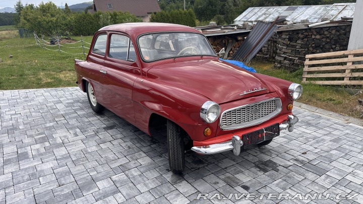 Škoda Octavia 440 1961