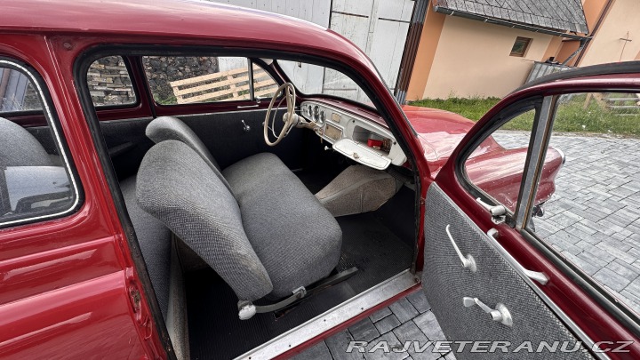 Škoda Octavia 440 1961