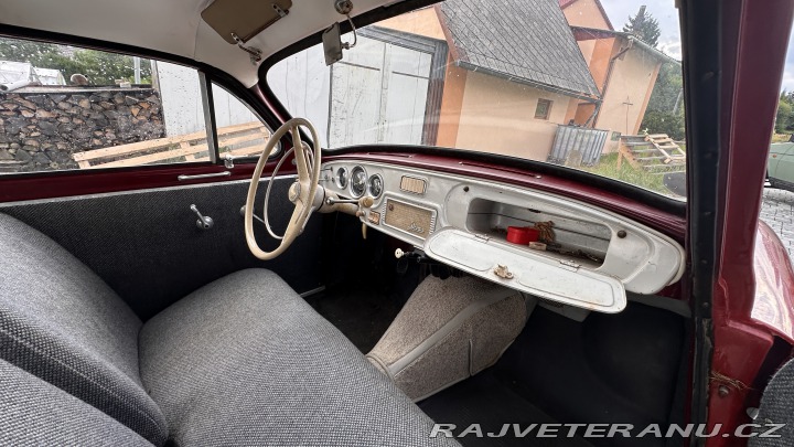 Škoda Octavia 440 1961