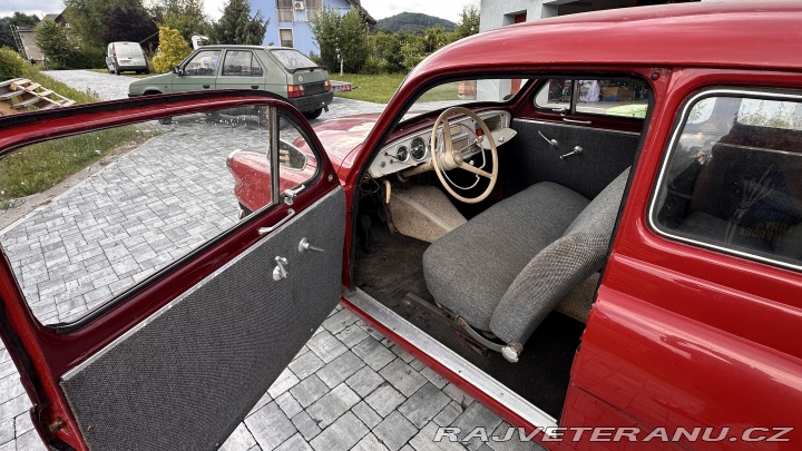 Škoda Octavia 440 1961