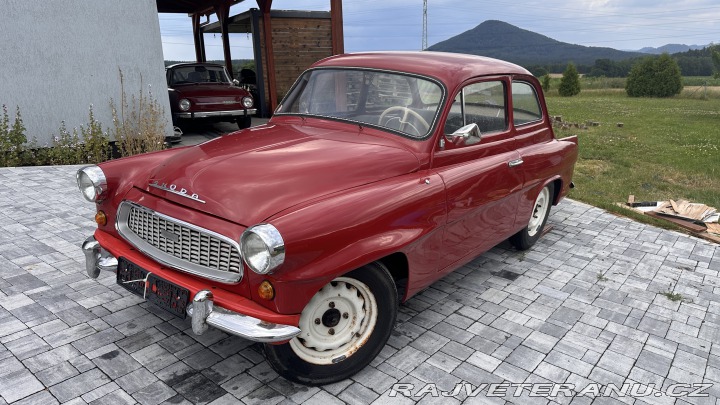 Škoda Octavia 440 1961