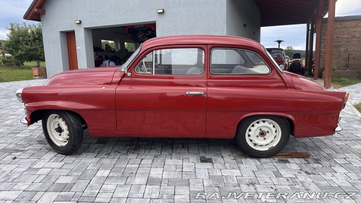 Škoda Octavia 440 1961