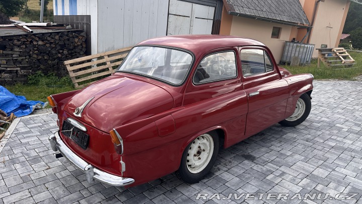 Škoda Octavia 440 1961