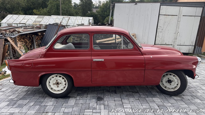 Škoda Octavia 440 1961
