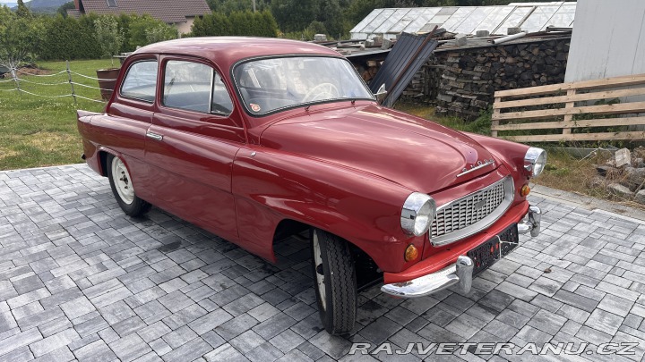 Škoda Octavia 440 1961