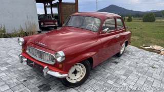 Škoda Octavia 440 1961
