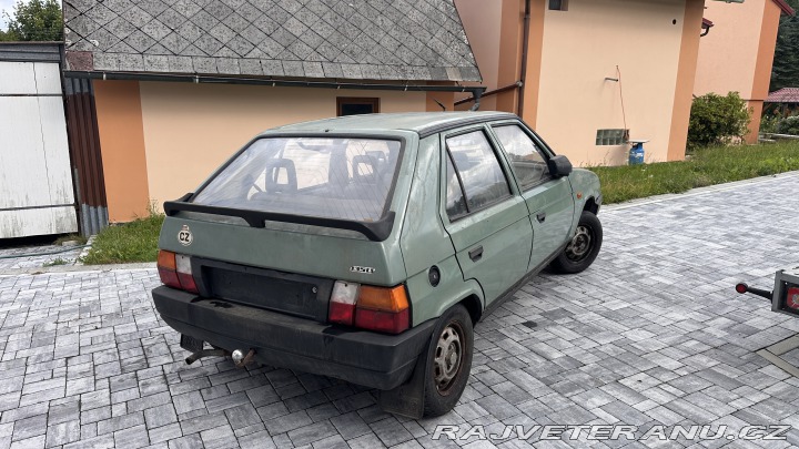 Škoda Favorit 135 LS 1988