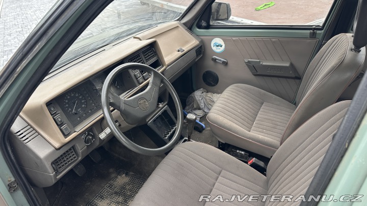 Škoda Favorit 135 LS 1988