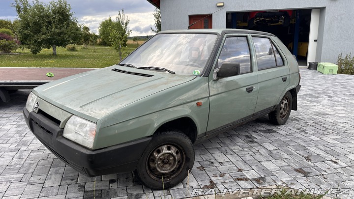 Škoda Favorit 135 LS 1988