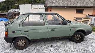 Škoda Favorit 135 LS 1988