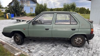 Škoda Favorit 135 LS 1988