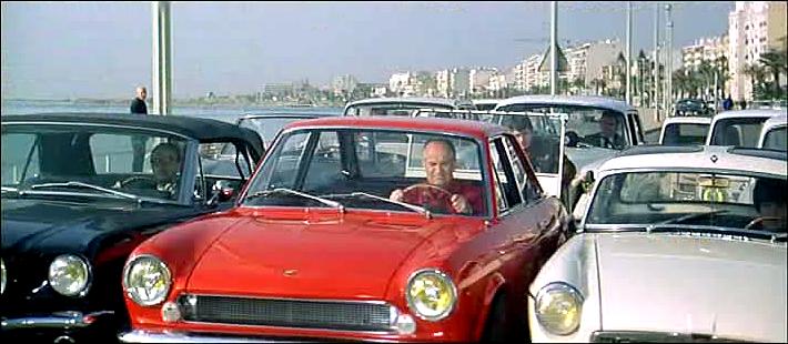 Fiat 124 Sport coupe