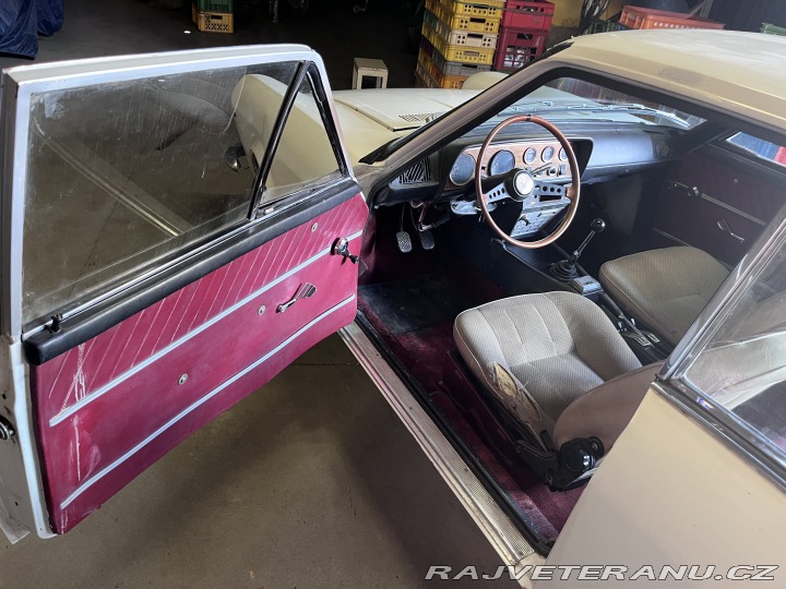 Fiat 124 Sport coupe 1967