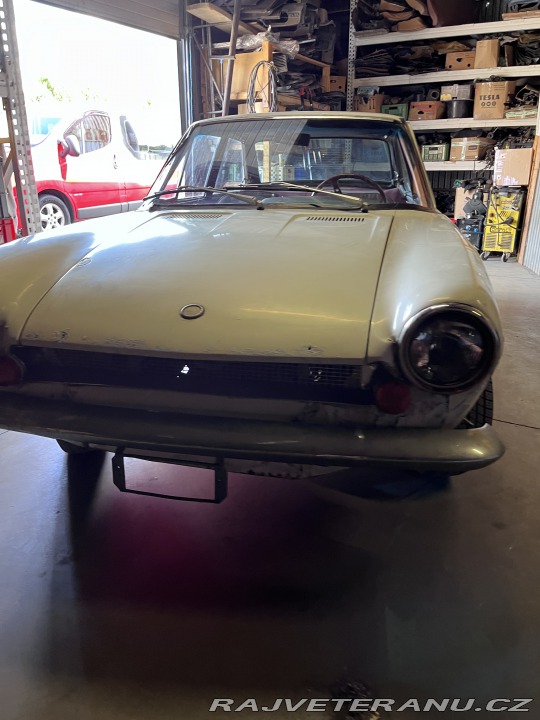 Fiat 124 Sport coupe 1967