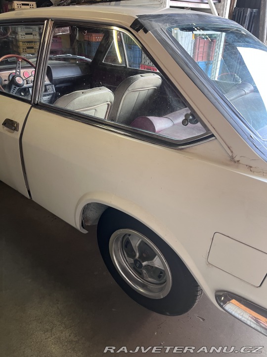 Fiat 124 Sport coupe 1967