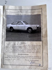 Fiat 124 Sport coupe 1967