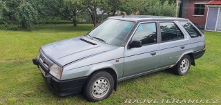 Škoda Forman Silver line