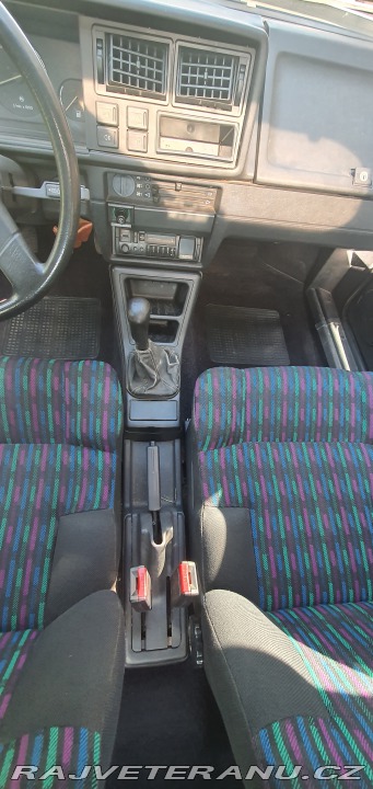 Škoda Forman Silver line 1993
