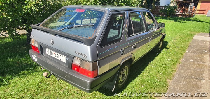 Škoda Forman Silver line 1993