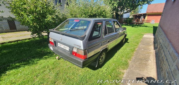 Škoda Forman Silver line 1993