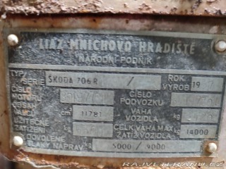 Škoda 706 RO 1957