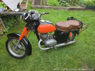Jawa  ČZ 125 ccm