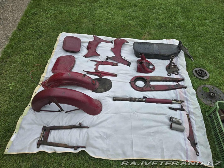 Jawa Ostatní modely ČZ 125 ccm 1957