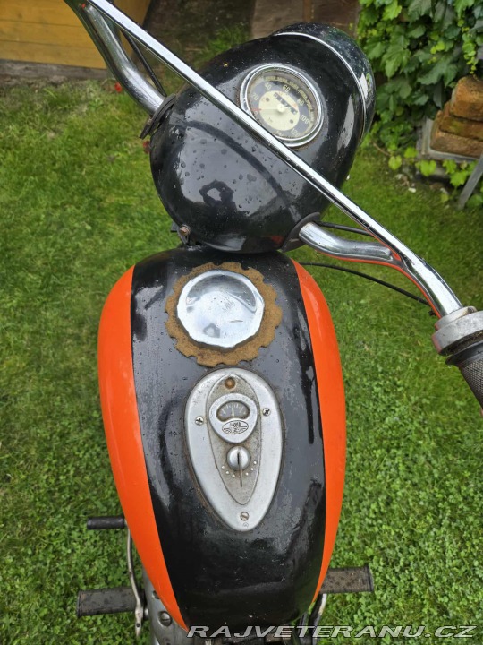 Jawa Ostatní modely ČZ 125 ccm 1957