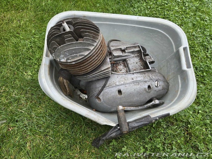 Jawa Ostatní modely ČZ 125 ccm 1957
