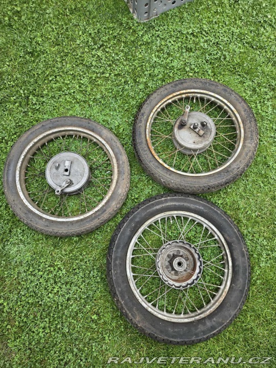 Jawa Ostatní modely ČZ 125 ccm 1957