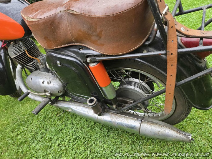 Jawa Ostatní modely ČZ 125 ccm 1957