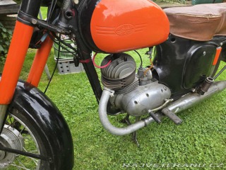 Jawa Ostatní modely ČZ 125 ccm 1957