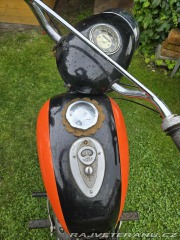 Jawa Ostatní modely ČZ 125 ccm 1957