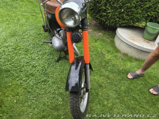 Jawa Ostatní modely ČZ 125 ccm 1957