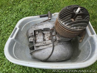 Jawa Ostatní modely ČZ 125 ccm 1957