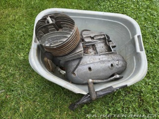 Jawa Ostatní modely ČZ 125 ccm 1957