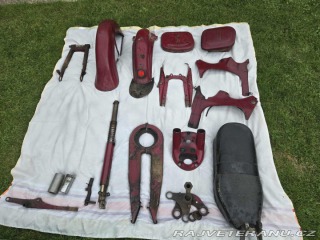 Jawa Ostatní modely ČZ 125 ccm 1957