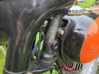 Jawa Ostatní modely ČZ 125 ccm 1957