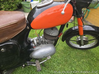 Jawa Ostatní modely ČZ 125 ccm 1957