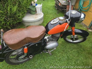 Jawa Ostatní modely ČZ 125 ccm 1957